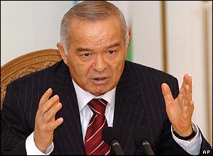 Uzbekistan's President Islam Karimov