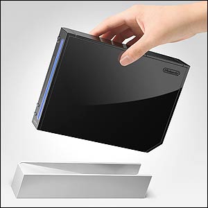 Nintendo's prototype Revolution console