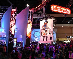 Nintendo stand