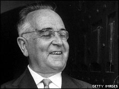 President Getulio Vargas of Brazil