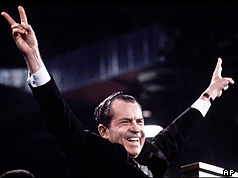 President Richard Nixon