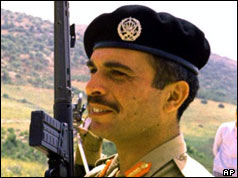 King Hussein of Jordan pictured in May 1970