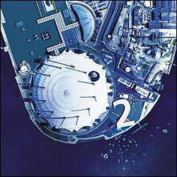 The O2 - formerly the Millennium Dome