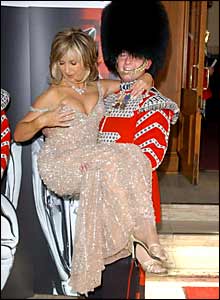 Opera singer Lesley Garrett arrives for the awards