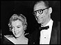 Marilyn Monroe and Arthur Miller (copyright: Getty Images)