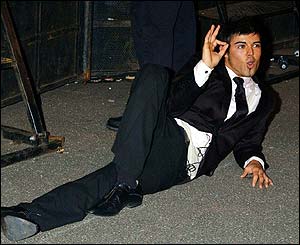 Big Brother contestant Anthony