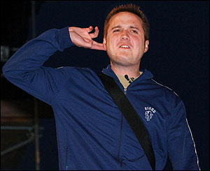 Big Brother contestant Maxwell