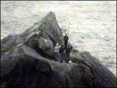 The four men on Rockall