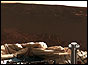 Opportunity landing site (copyright: NASA/JPL/Cornell)