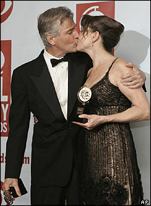 John Patrick Shanley and Cherry Jones