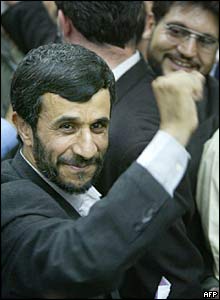 Tehran mayor Mahmud Ahmadinejad 