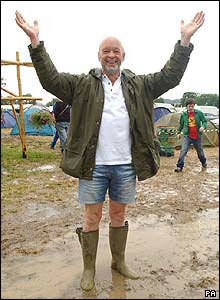 Glastonbury founder Michael Eavis