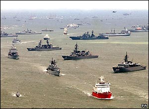 The Review of the Fleet