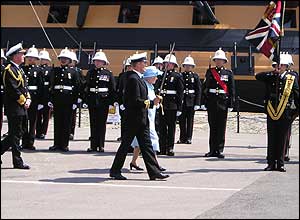 Battle of Trafalgar centenary picture by Adam Stewart