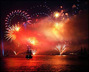 Battle of Trafalgar centenary picture by Sean Gladwell