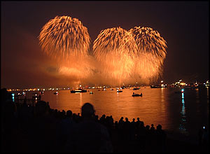 Battle of Trafalgar centenary picture by Penny Marchant