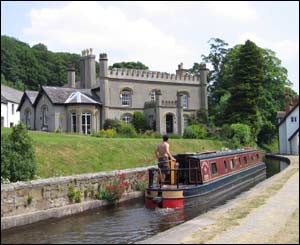 David Stewart Jones, from Johnstown, took this picture on the canal in Llangollen 
