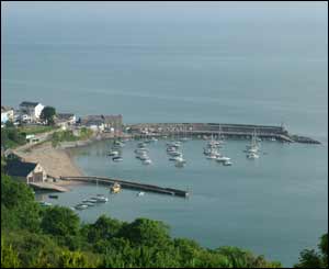 Iwan Thomas captured this picturesque view of Newquay harbour