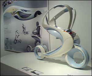 Scooter - Alex Hung (Vehicle Design)