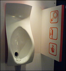 Pistake Urinal - Malcolm Kimberley (Industrial Design Engineering)