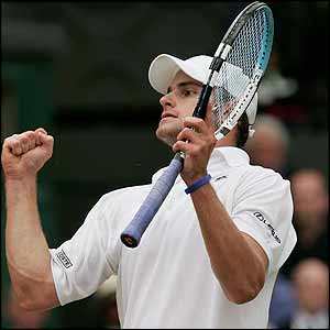 Roddick goes through 