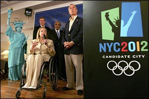 The New York team outline their bid