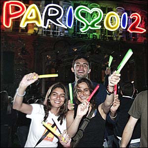 Parisiens are confident ahead of Wednesday's vote