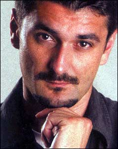 Emir Suljagic, picture courtesy of the Bosnian Institute