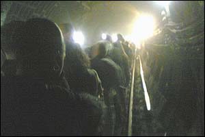 Tunnel in Kings Cross