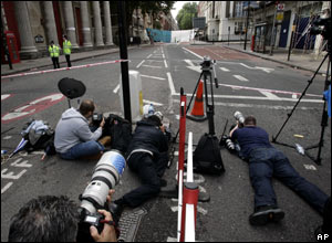 News photographers