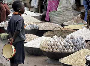 Market in Maradi, Niger