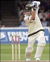 Clarke is in fine form with the bat