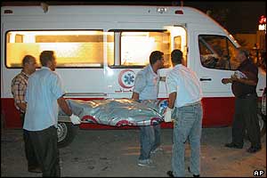 Victim of the attacks