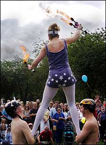 Fringe Sunday (picture courtesy of Edinburgh Festival Fringe)