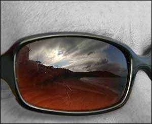 A reflection of Langland, as captured by Jim Young