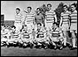 Celtic team before kick-off 