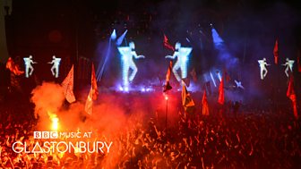 Watch: The Chemical Brothers at Glastonbury, 2015