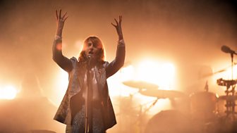 Highlights of Florence + the Machine at Glastonbury