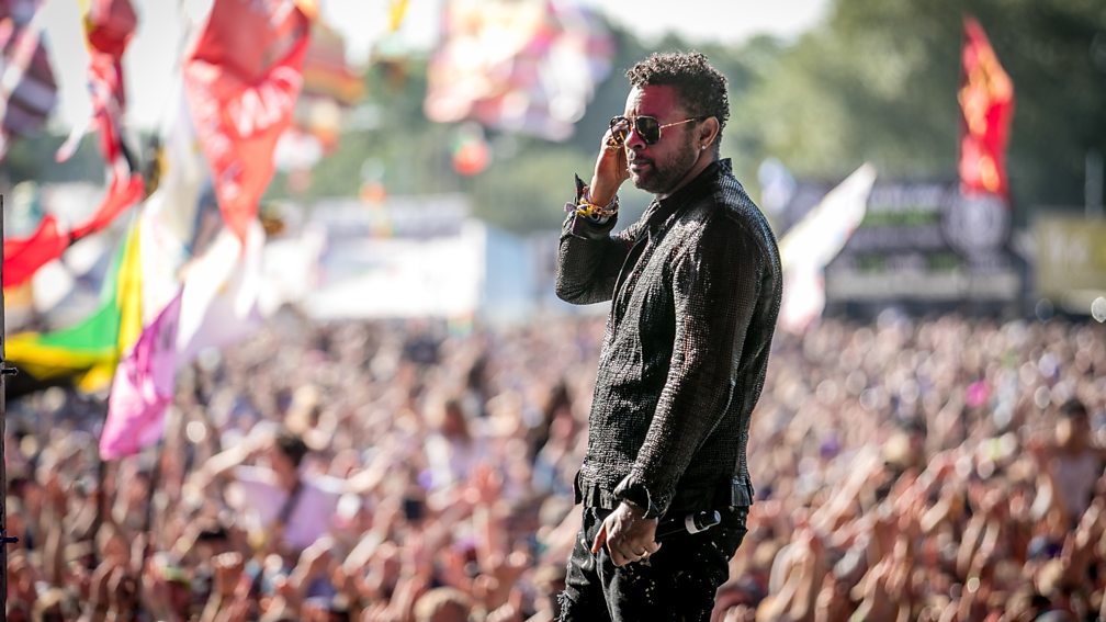 Shaggy - West Holts Stage Sunday