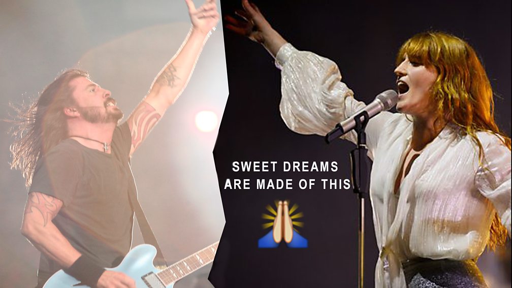 Sweet dreams are made of this