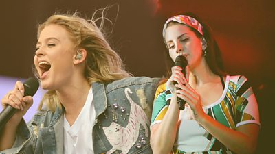 Zara & Lana - a tale of two superstars with roughly similar names!