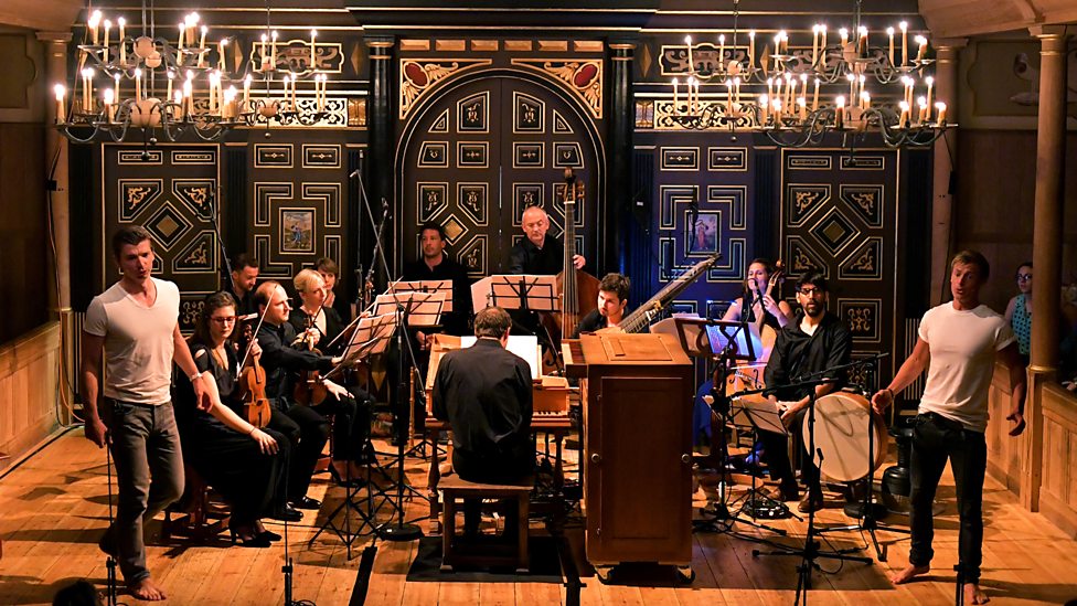 [LISTEN] Proms at... Sam Wanamaker Playhouse
