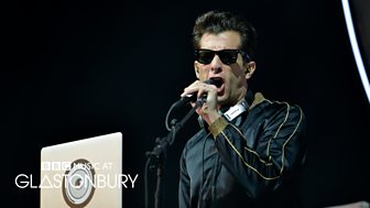 Mark Ronson at Glastonbury