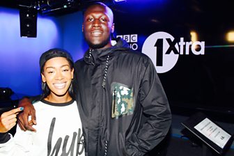BBC Radio 1Xtra - Stormzy talks WickedSkengMan 4