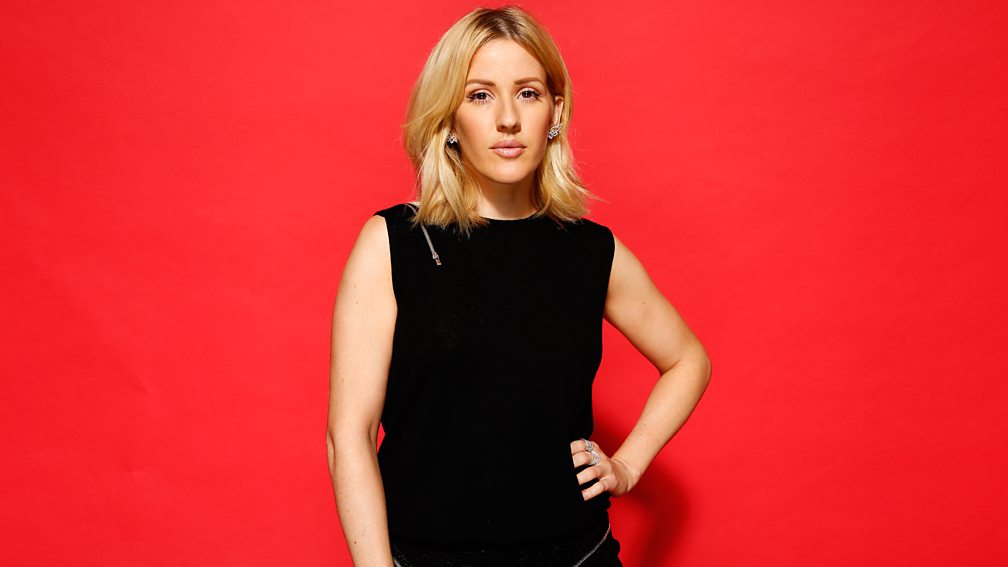 Ellie Goulding at BBC Music Awards 2015