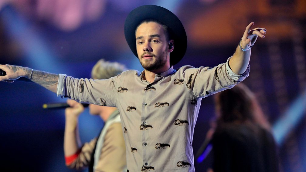 Liam Payne at the BBC Music Awards 2015