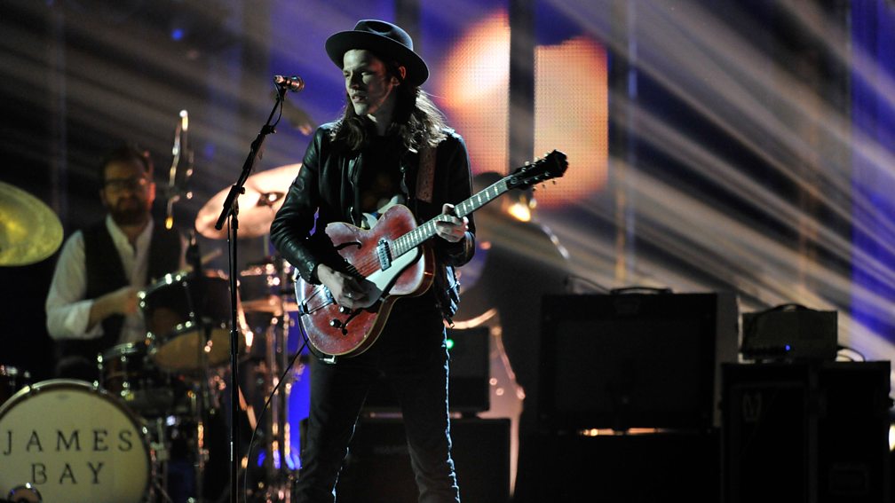 James Bay at BBC Music Awards 2015