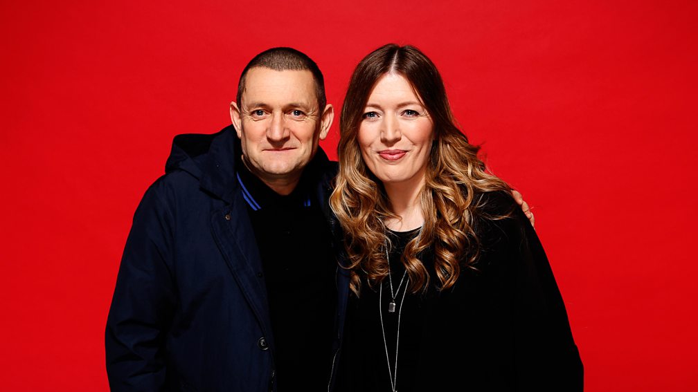 Paul Heaton and Jacqui Abbott at BBC Music Awards 2015