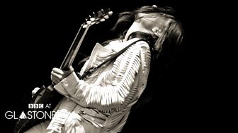 Watch: Haim at Glastonbury, 2014