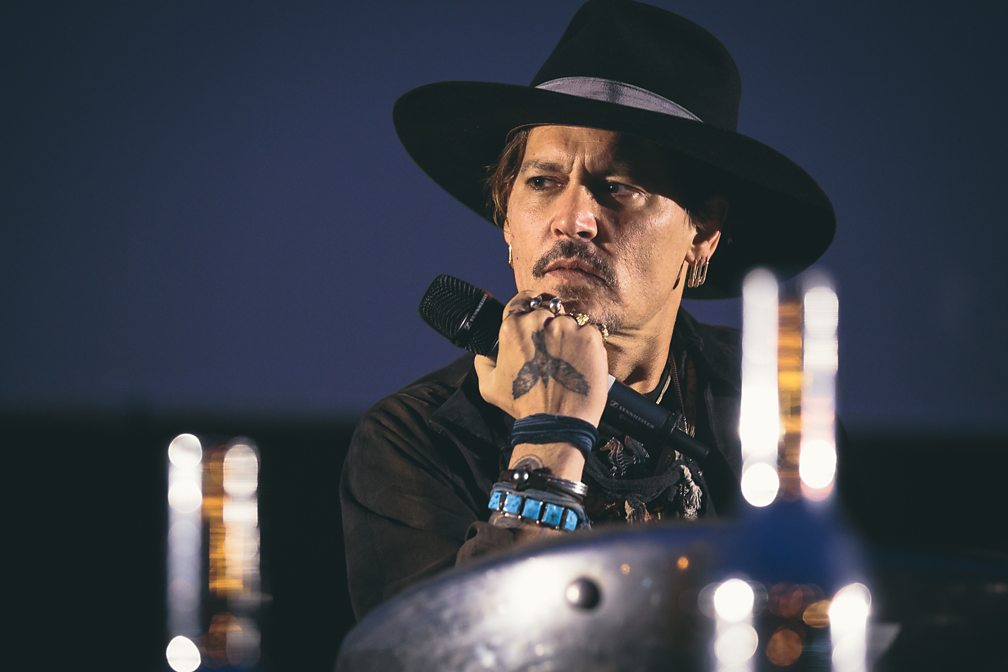 ...and stars Johnny Depp as the Earl of Rochester in King Charles II's court.